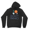 spacex don't panic in space Unisex Hoodie
