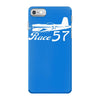 super corsair race 57 reno air racer decal f4u f2g air racing iPhone 7 Case