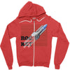 Rocket Zipper Hoodie