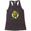the legend of zelda Racerback Tank