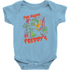 five nights at freddy's 2 Baby Bodysuit