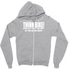 motorbike Zipper Hoodie