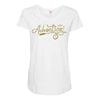 adventure rope Maternity Scoop Neck T-shirt