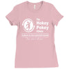 the hokey pokey clinic Ladies Fitted T-Shirt
