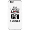 All i Need is Love A Camera iPhone 6/6s Case