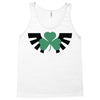 zelda logo treffle trois feuilles Tank Top