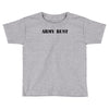 army rust Toddler T-shirt