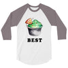 Best Friends Tacos 3/4 Sleeve Shirt