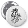 geisha Pin-back button