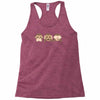 new! monkey Racerback Tank