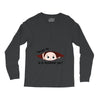 November Peeking Out Baby Boy Long Sleeve Shirts