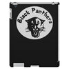 black panthers party black history month political logo iPad 3 and 4 Case