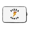 Pizza Power Laptop sleeve