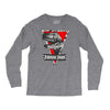 jurassic park raptor natural Long Sleeve Shirts