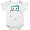 bmo pocket Baby Bodysuit