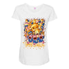 pigs Maternity Scoop Neck T-shirt