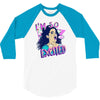 i'm soo excited 3/4 Sleeve Shirt