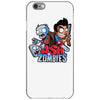 ash vs zombies iPhone 6/6s Case