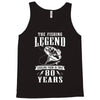 The Fishing Legend Reeling Them In For 80 Years Tank Top