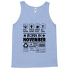 Born In November Tank Top