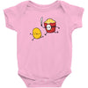 french fried jason Baby Bodysuit