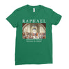 Raphael Scuola Di Atene Ladies Fitted T-Shirt