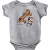 new adventures awaken Baby Onesie