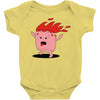 marshmallow prend feu Baby Onesie