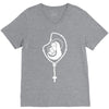 catholic rosary V-Neck Tee