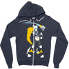 zero splatter clearance Zipper Hoodie