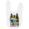 limited adventure life Baby Bibs
