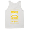 nobody exists on purpose Tank Top