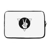 Peace Laptop sleeve