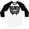 black panther 3/4 Sleeve Shirt