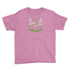 i'm not superstitious, but i am a little stitious Youth Tee