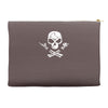 rock skull Accessory Pouches