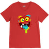 muck mouth V-Neck Tee