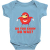 Do You Know Da Wae, THE WAY, DA WAE, Finding Da Wae, Ugandan Knuckles, Baby Onesie