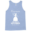 Princesses Are Born In September Tank Top
