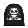 Baby Panda Baby Beanies