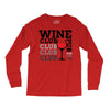 Wine Club pub Long Sleeve Shirts