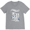 the best catch of his life! V-Neck Tee