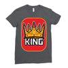 king red Ladies Fitted T-Shirt