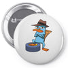 perry agent p Pin-back button
