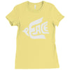peace dove Ladies Fitted T-Shirt
