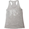 if you're happy clap your hands Racerback Tank