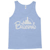 bridesmaid disney castle Tank Top