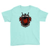 none shall pass Youth Tee