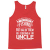 there aren't many things i love more than fishing but one of them is b Tank Top