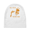 bill hicks Baby Beanies